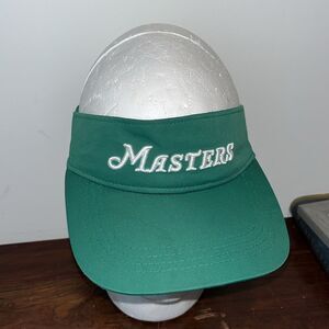 Green Augusta National Masters Golf Cap Hat Sun Visor Tiger Woods Jordan Spieth